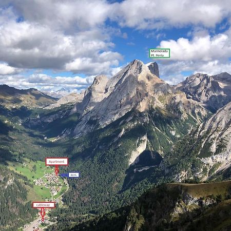 A Un Passo Dagli Impianti - Penia Di Canazei Bagian luar foto