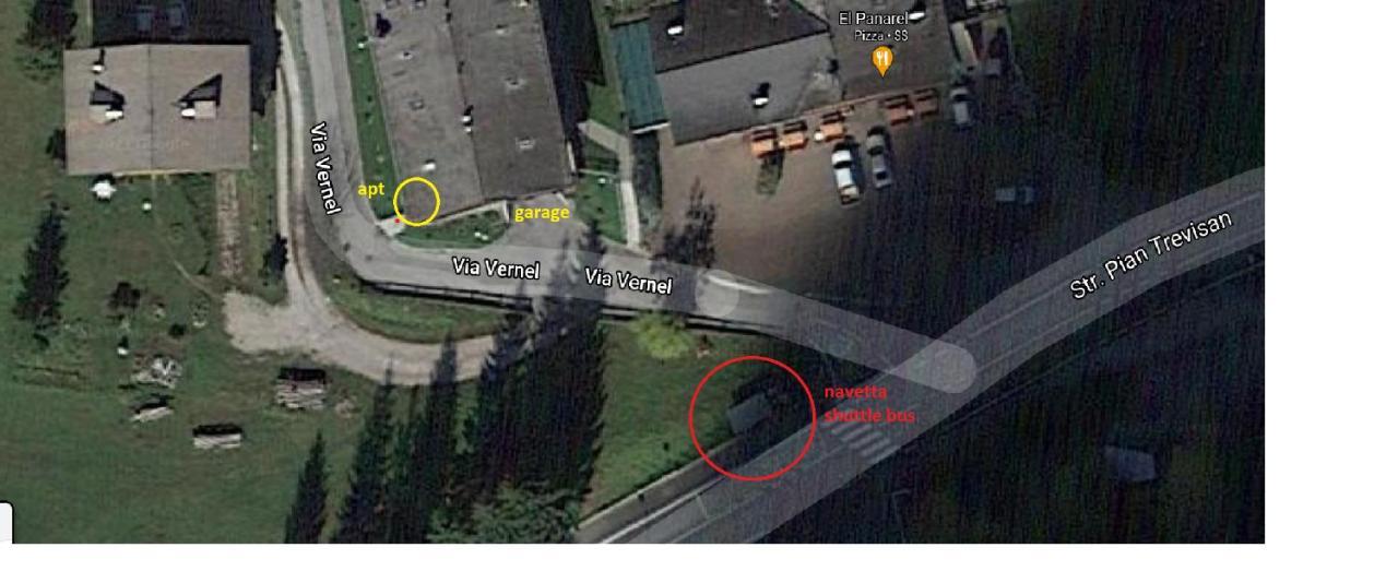 A Un Passo Dagli Impianti - Penia Di Canazei Bagian luar foto